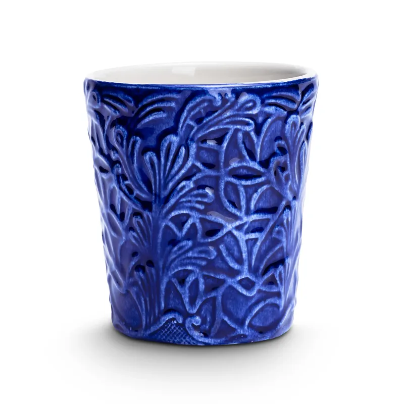 Lace Becher 30cl Blau by Mateus – product photo