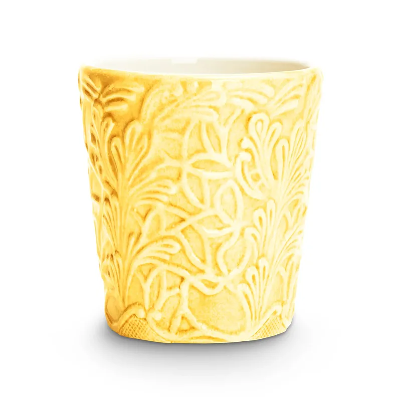 Lace Becher 30cl Gelb by Mateus – product photo