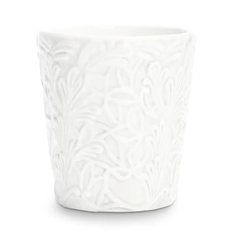 Lace Becher 30cl Weiß by Mateus – product photo