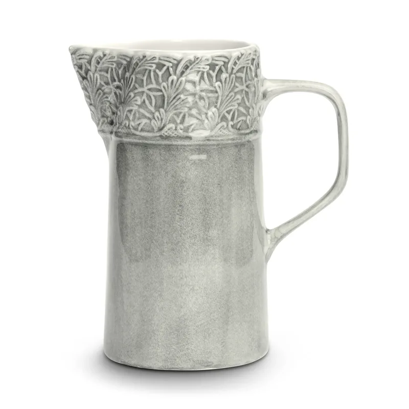 Lace Kanne 1,2 l Grau by Mateus – product photo