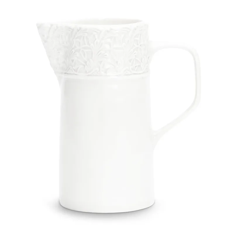Lace Kanne 1,2 l Weiß by Mateus – product photo