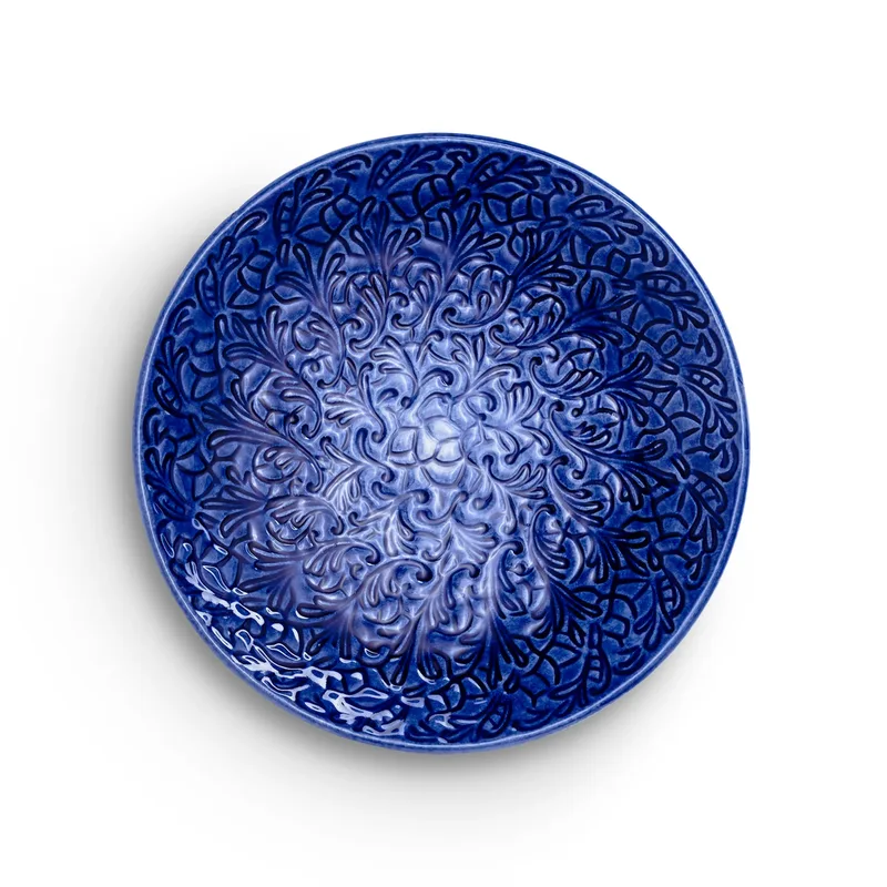Lace Teller 20cm Blau by Mateus – product photo