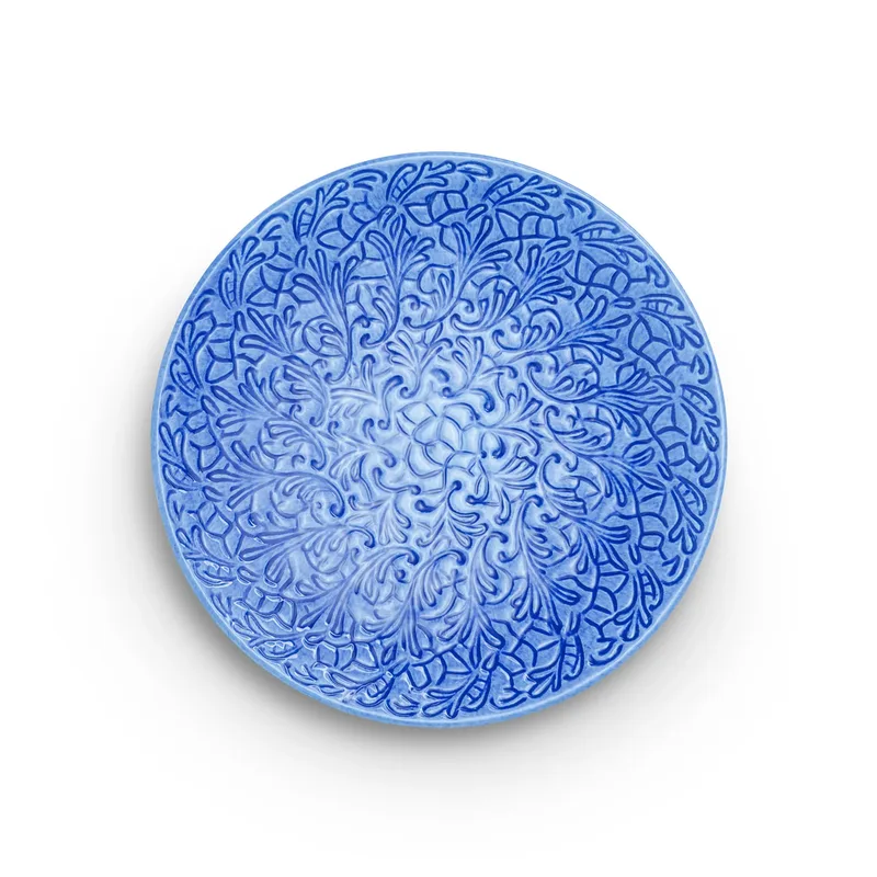 Lace Teller 20cm Hellblau by Mateus – product photo