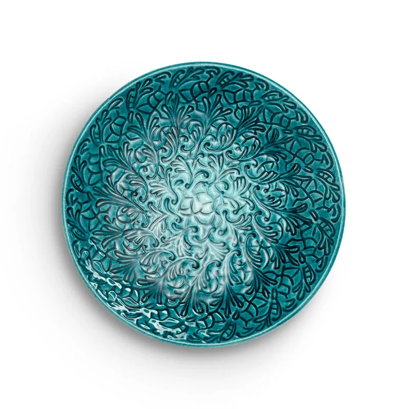 Lace Teller 20cm Ocean van Mateus – productfoto