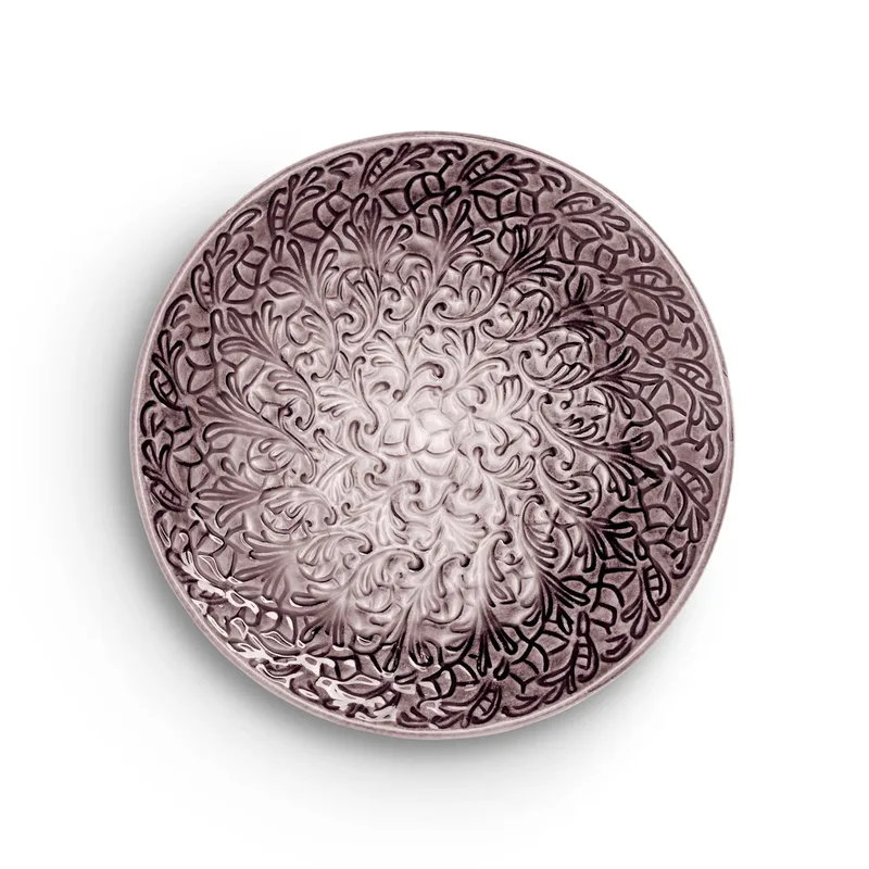 Lace Teller 20cm Pflaume by Mateus – product photo