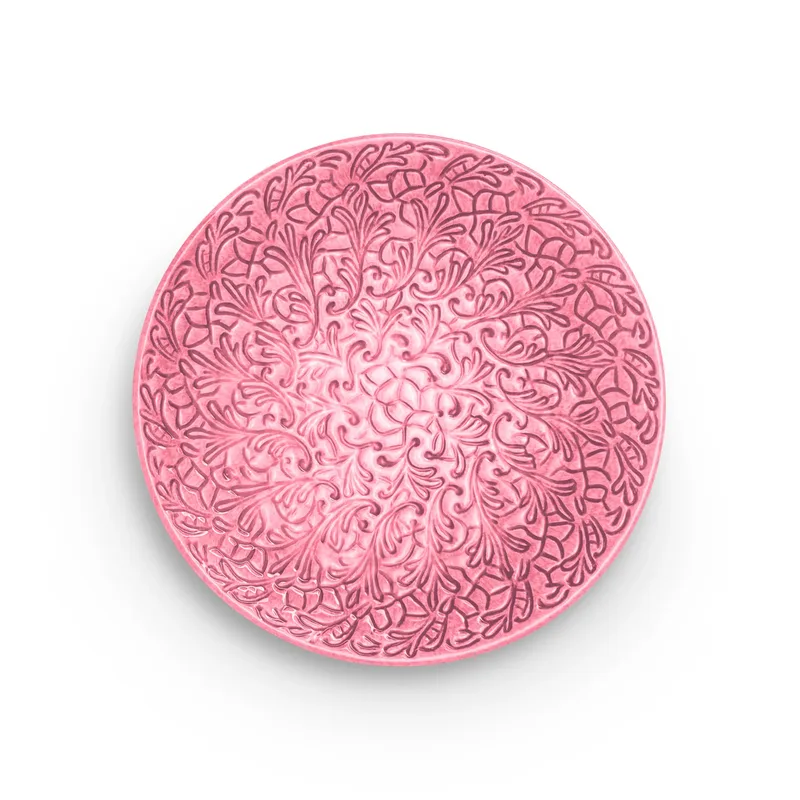 Lace Teller 20cm Rosa by Mateus – product photo