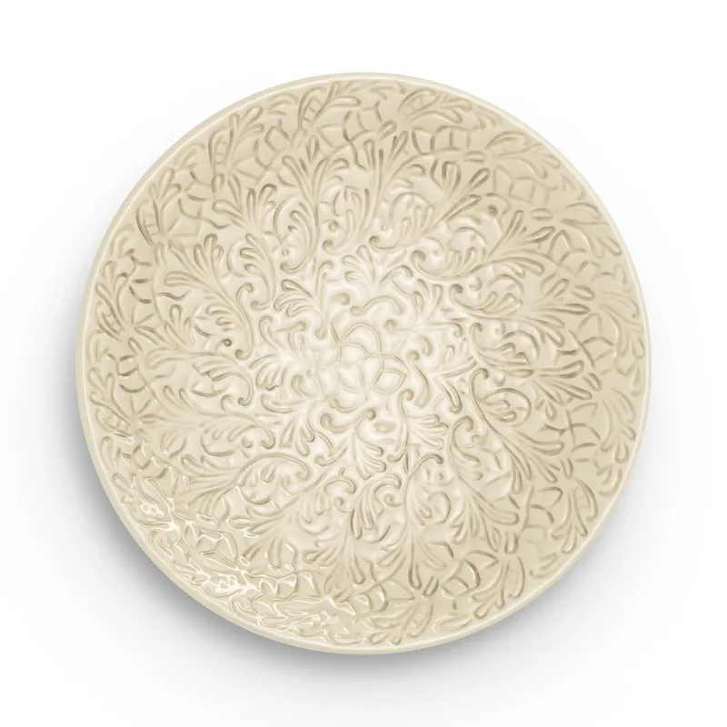 Lace Teller 20cm Sand van Mateus – productfoto