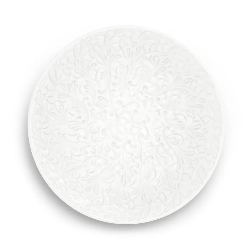 Lace Teller 20cm Weiß van Mateus – productfoto