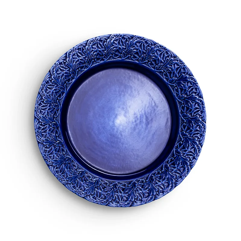 Lace Teller 25cm Blau de Mateus – photo du produit