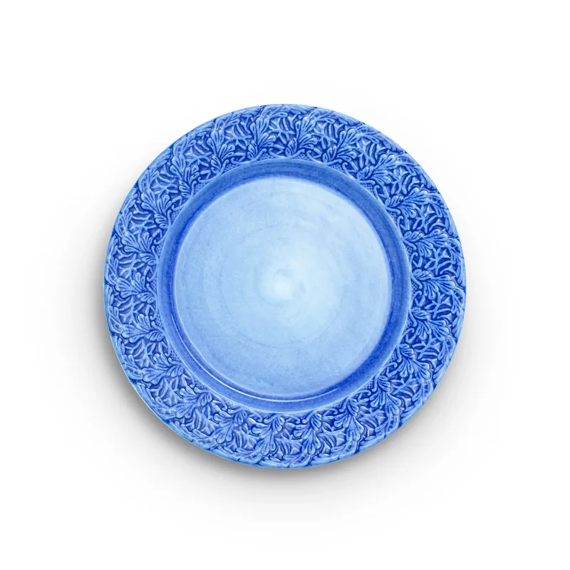 Lace Teller 25cm Hellblau von Mateus – Produktfoto