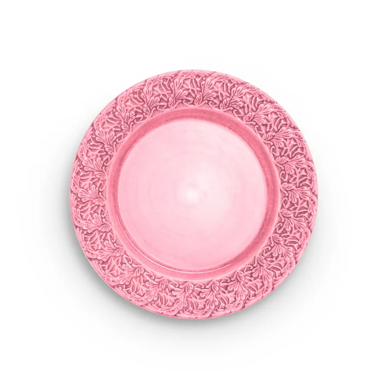 Lace Teller 25cm Rosa van Mateus – productfoto