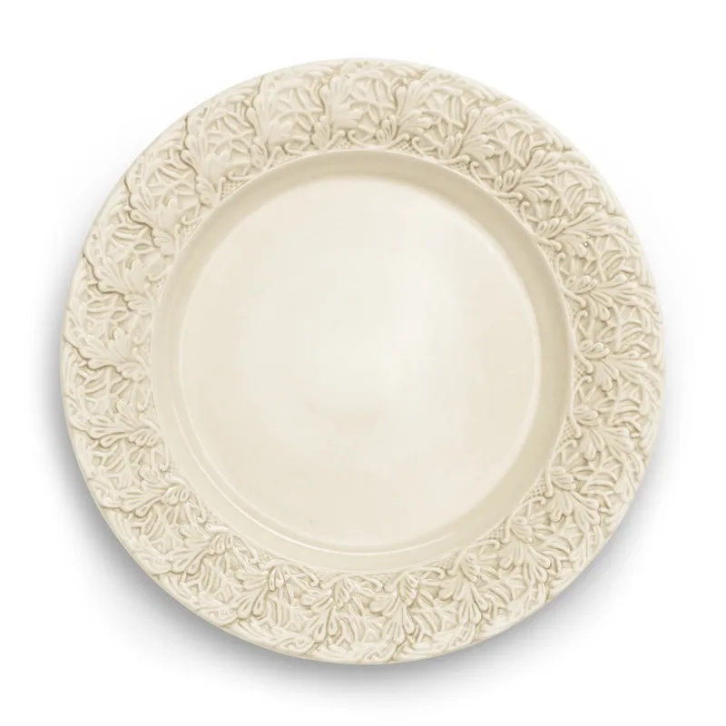 Lace Teller 25cm Sand van Mateus – productfoto