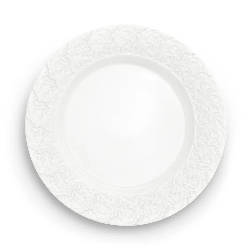Lace Teller 25cm Weiß van Mateus – productfoto