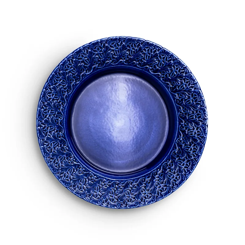 Lace Teller 32cm Blau van Mateus – productfoto