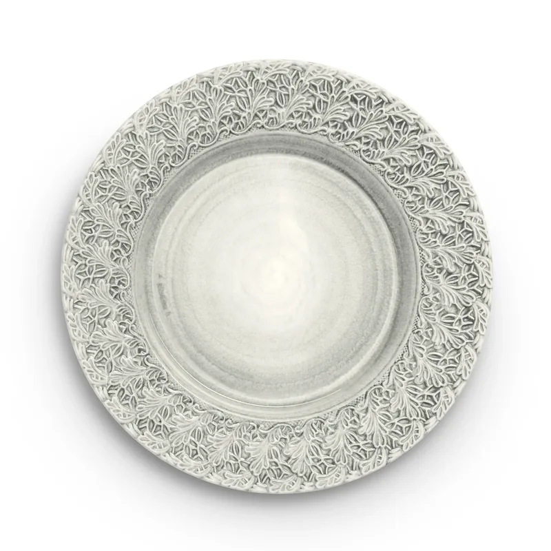 Lace Teller 32cm Grau van Mateus – productfoto