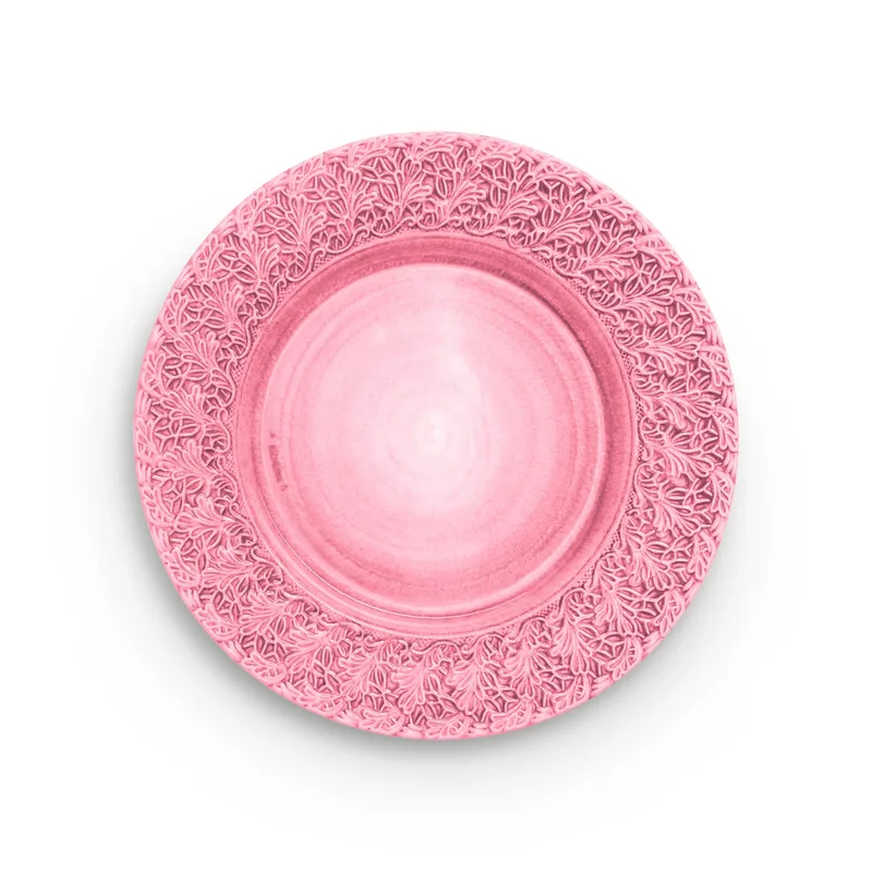 Lace Teller 32cm Rosa van Mateus – productfoto