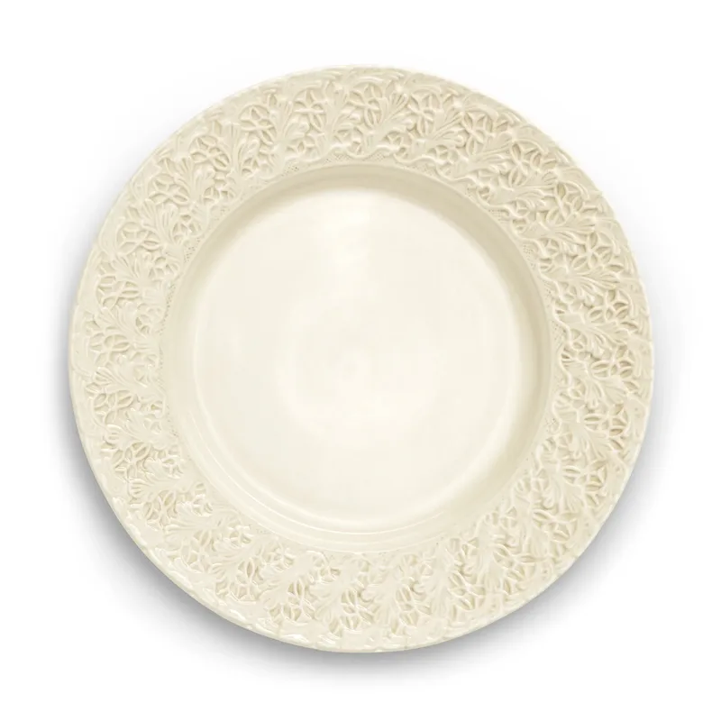 Lace Teller 32cm Sand van Mateus – productfoto