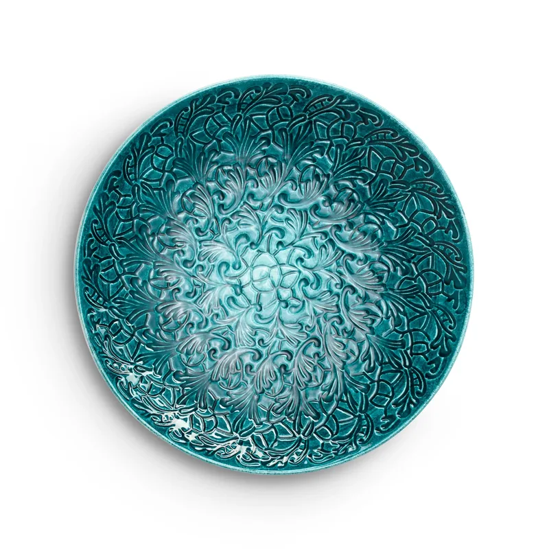 Lace Teller 34cm Ocean van Mateus – productfoto