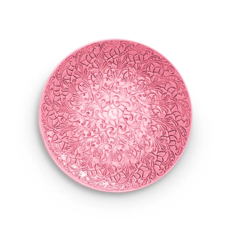 Lace Teller 34cm Rosa från Mateus – produktbild