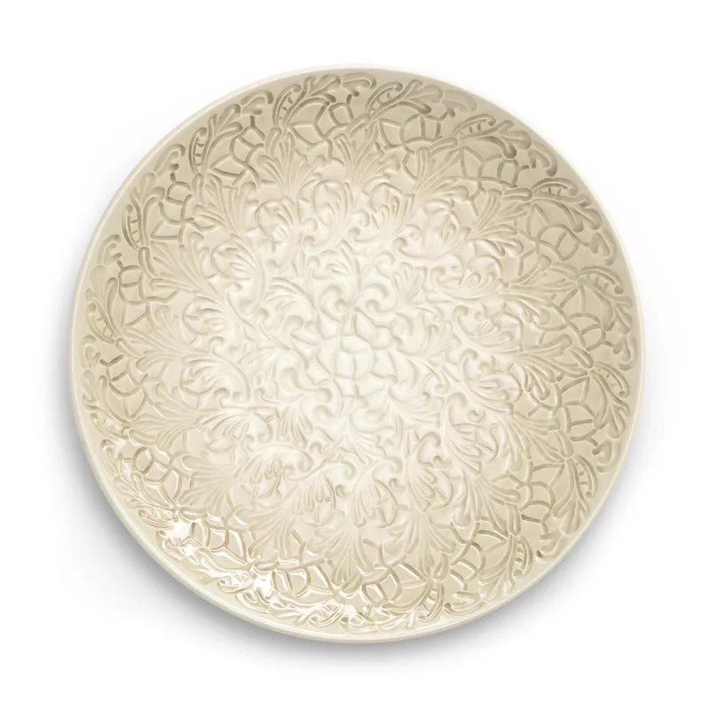 Lace Teller 34cm Sand van Mateus – productfoto
