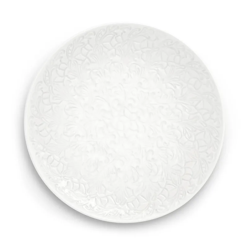 Lace Teller 34cm Weiß van Mateus – productfoto