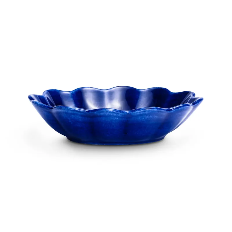 Oyster Schale 16 x 18cm Blau de Mateus – photo du produit