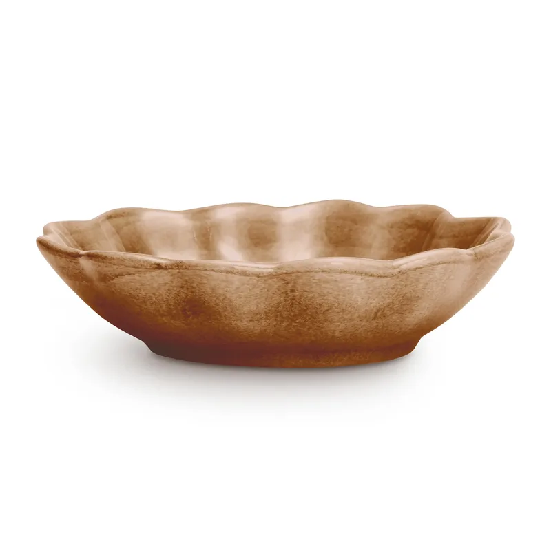 Oyster Schale 16 x 18cm Cinnamon by Mateus – product photo