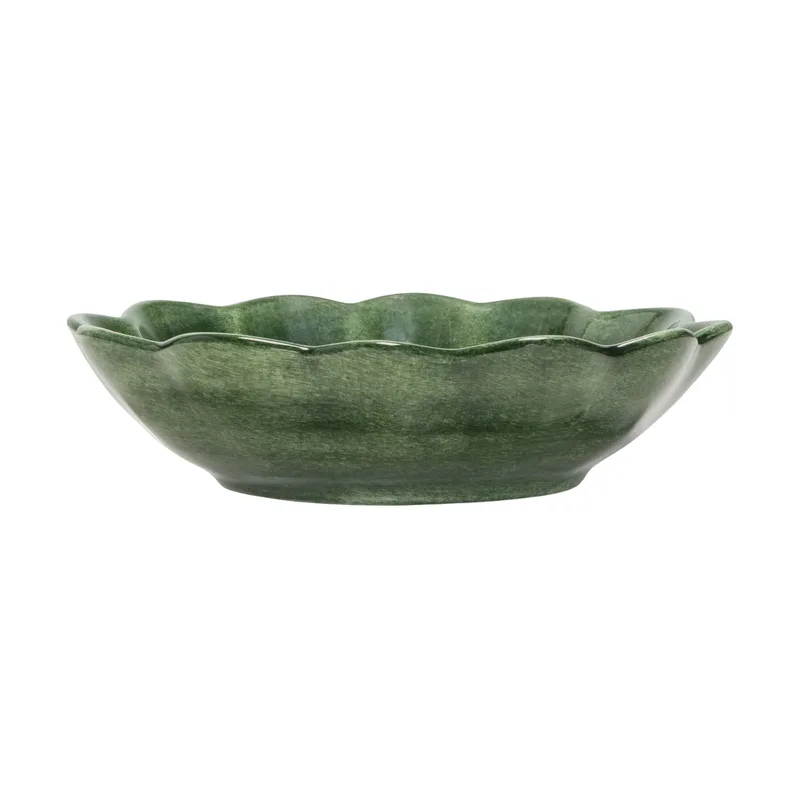 Oyster Schale 16 x 18cm Forest green von Mateus – Produktfoto