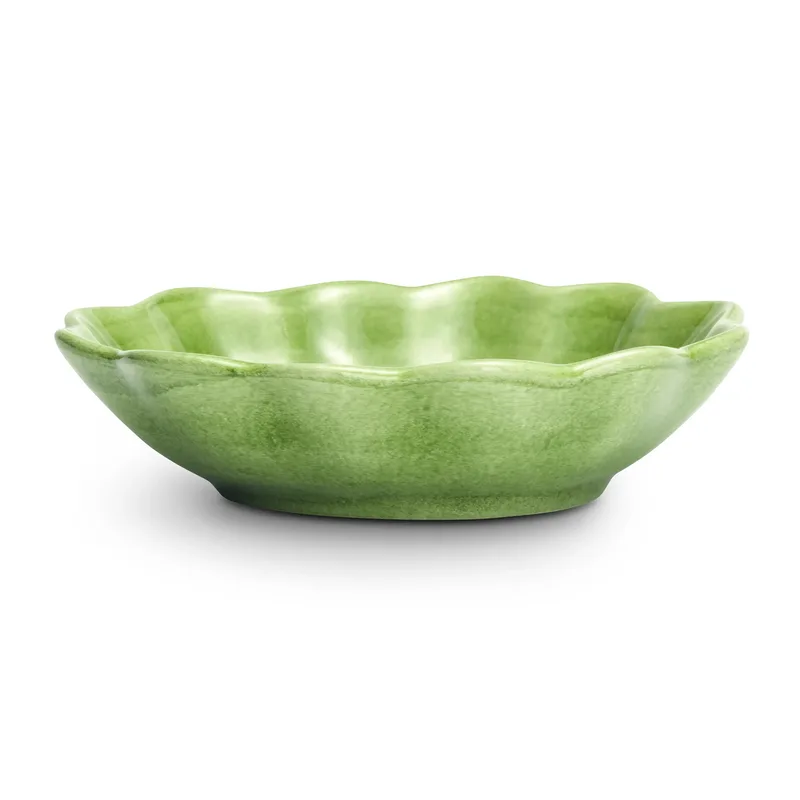 Oyster Schale 16 x 18cm Grün by Mateus – product photo