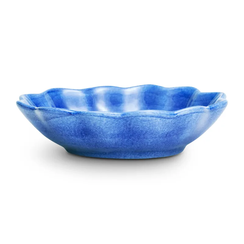Oyster Schale 16 x 18cm Hellblau von Mateus – Produktfoto
