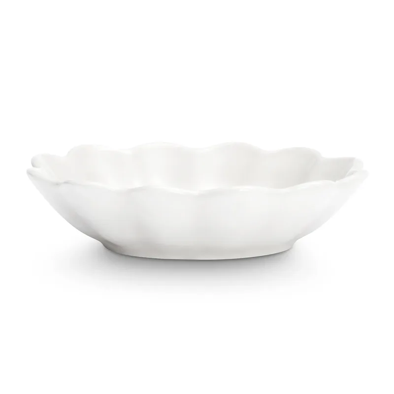 Oyster Schale 16 x 18cm Weiß von Mateus – Produktfoto