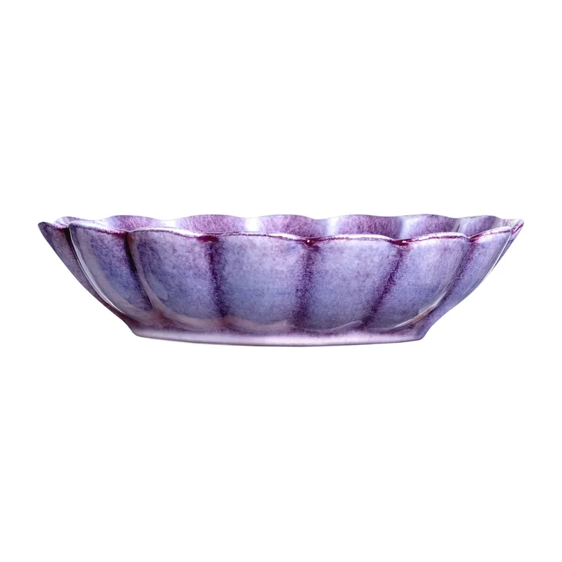 Oyster Schale 18 x 23cm Violett by Mateus – product photo