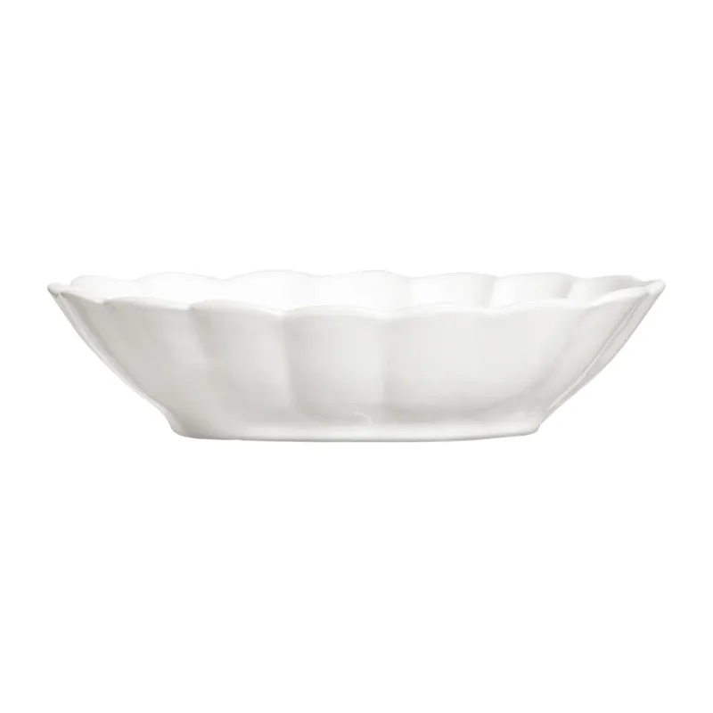 Oyster Schale 18 x 23cm Weiß by Mateus – product photo