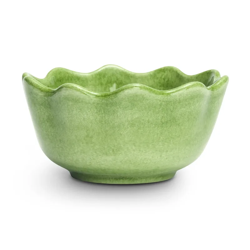 Oyster Schale Ø13cm Grün von Mateus – Produktfoto