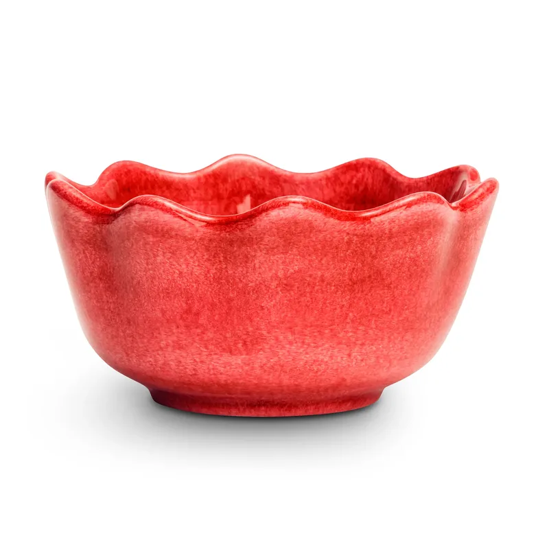 Oyster Schale Ø13cm Rot von Mateus – Produktfoto