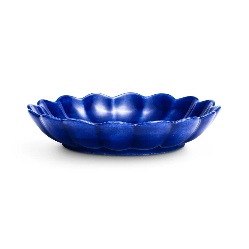 Oyster Schale Ø24cm Blau van Mateus – productfoto