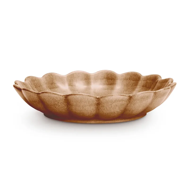 Oyster Schale Ø24cm Cinnamon von Mateus – Produktfoto