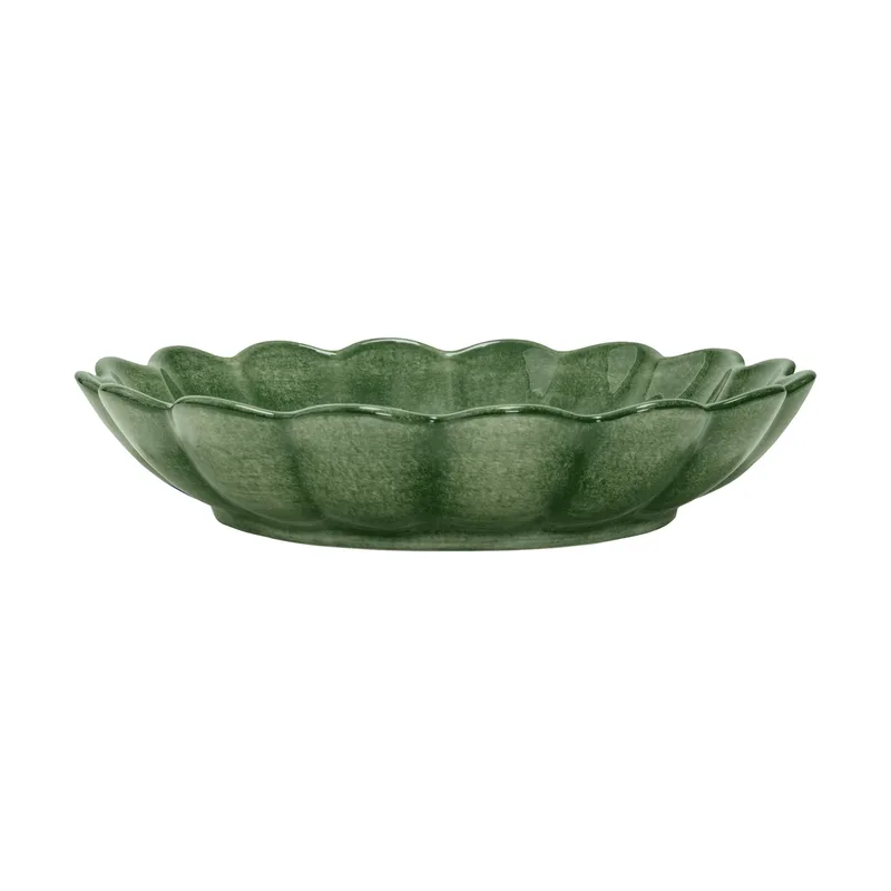 Oyster Schale Ø24cm Forest green von Mateus – Produktfoto