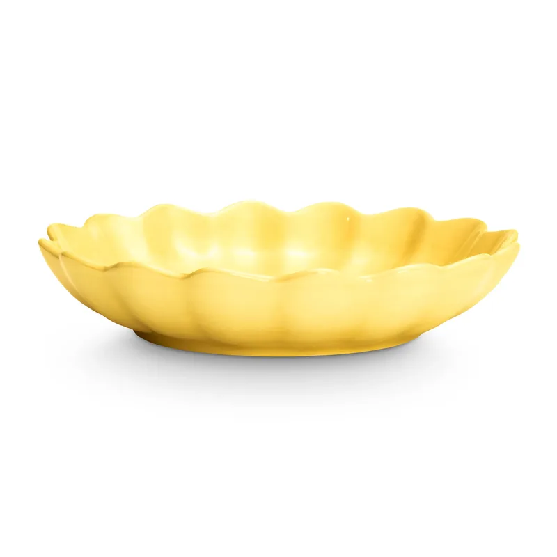 Oyster Schale Ø24cm Gelb von Mateus – Produktfoto