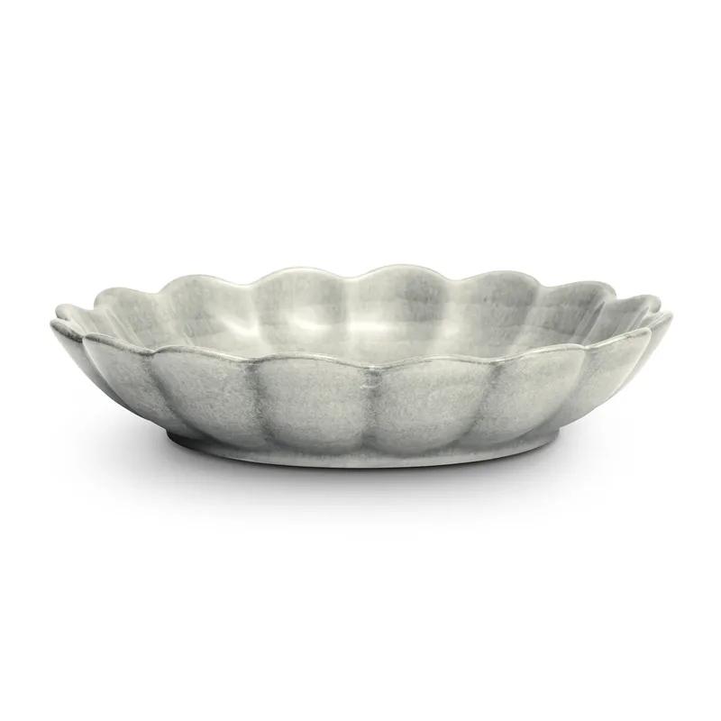Oyster Schale Ø24cm Grau van Mateus – productfoto