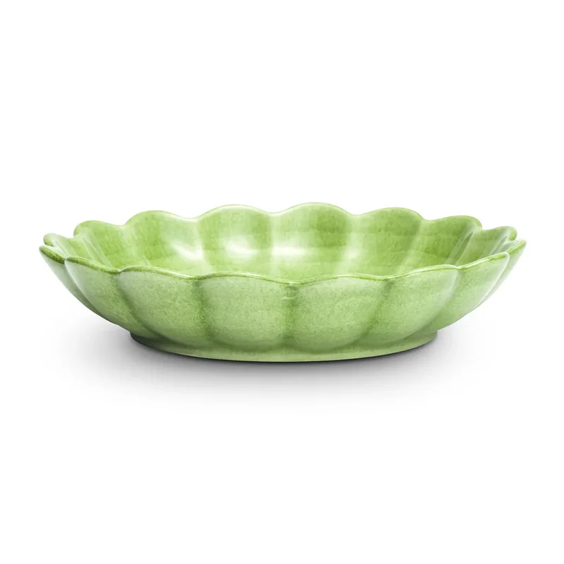 Oyster Schale Ø24cm Grün de Mateus – photo du produit