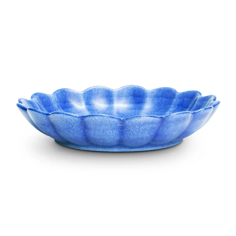 Oyster Schale Ø24cm Hellblau van Mateus – productfoto