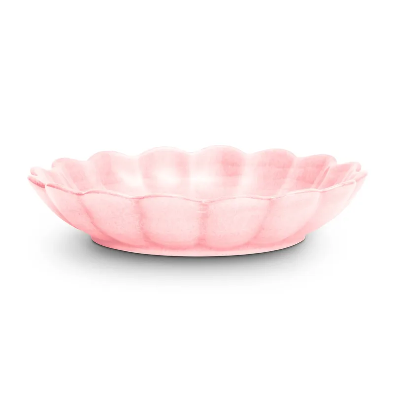 Oyster Schale Ø24cm Hellrosa von Mateus – Produktfoto