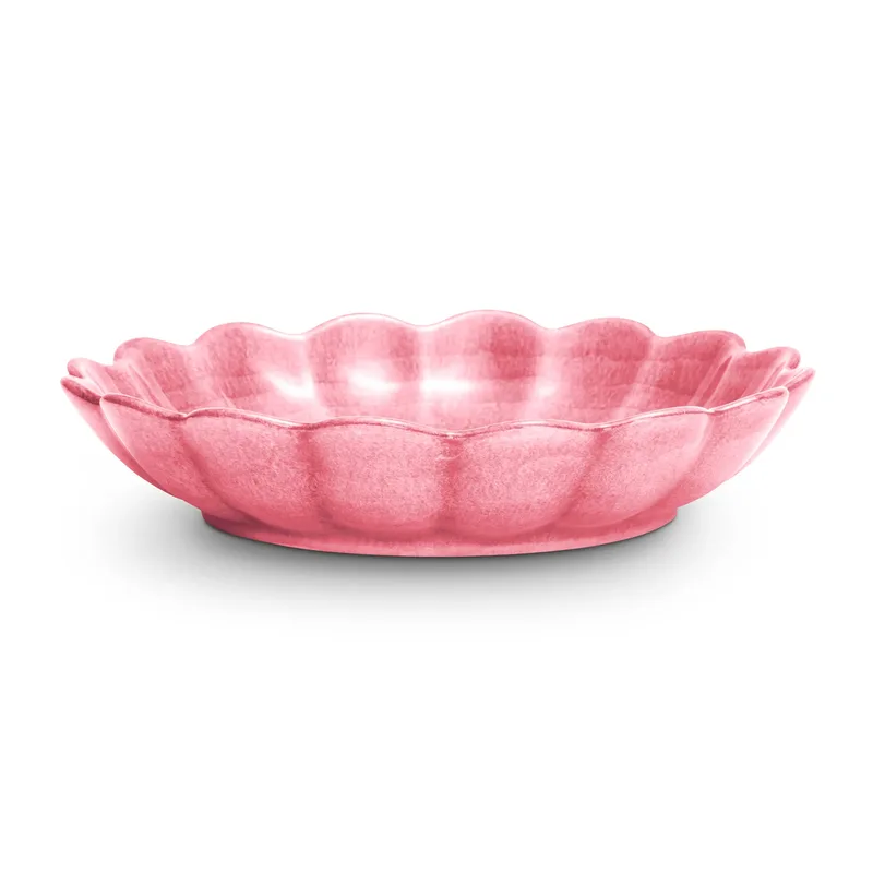 Oyster Schale Ø24cm Rosa von Mateus – Produktfoto