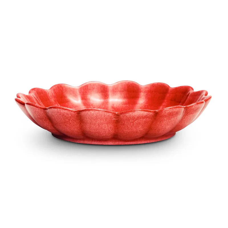 Oyster Schale Ø24cm Rot von Mateus – Produktfoto