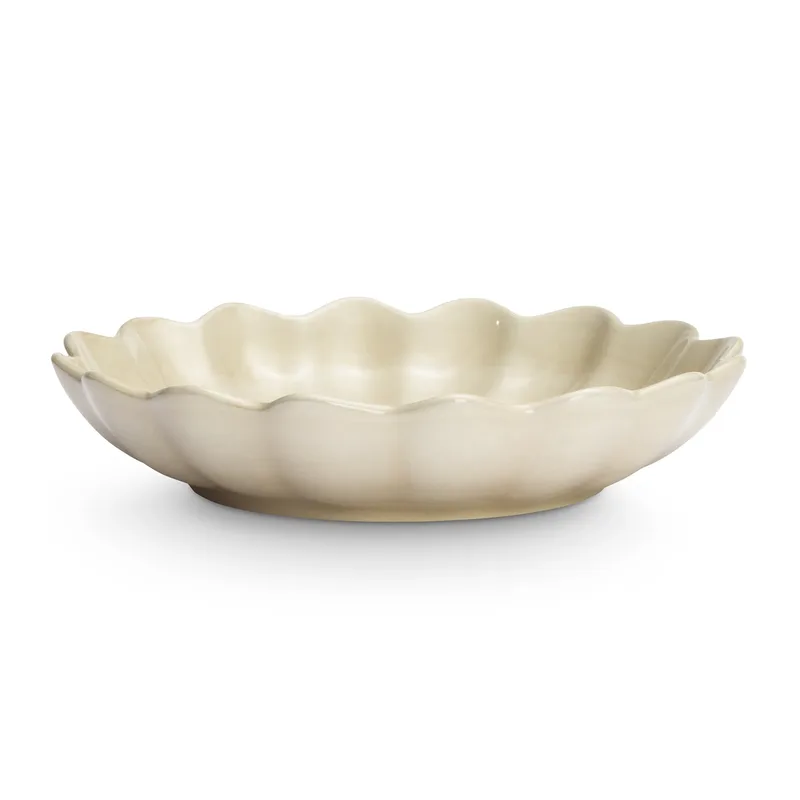 Oyster Schale Ø24cm Sand by Mateus – product photo