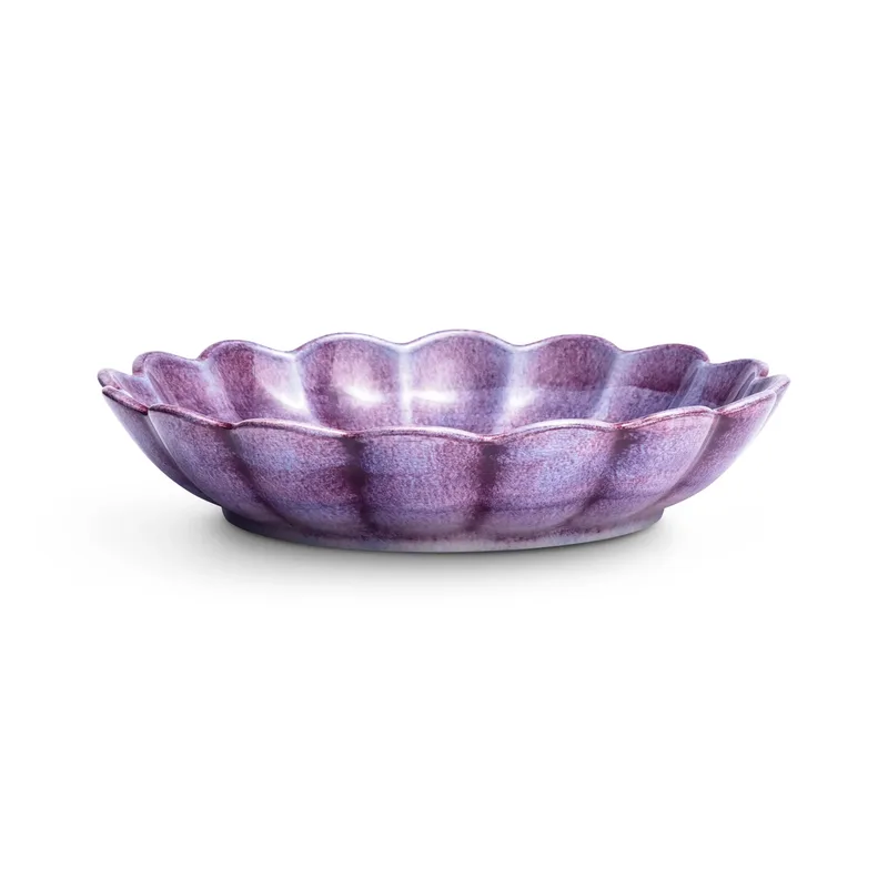 Oyster Schale Ø24cm Violett by Mateus – product photo