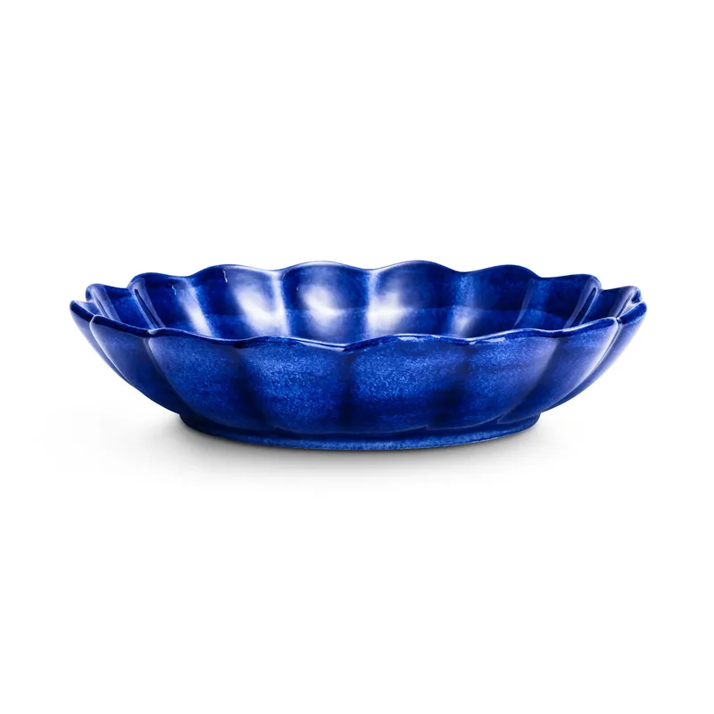 Oyster Schale Ø31cm Blau von Mateus – Produktfoto