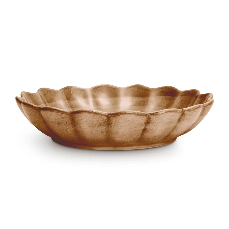 Oyster Schale Ø31cm Cinnamon von Mateus – Produktfoto