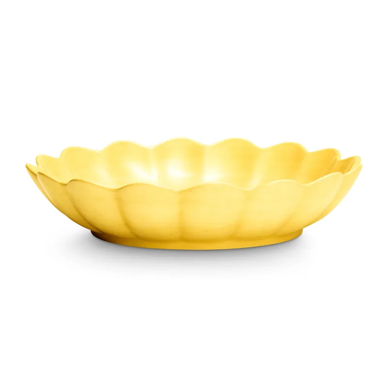 Oyster Schale Ø31cm Gelb von Mateus – Produktfoto